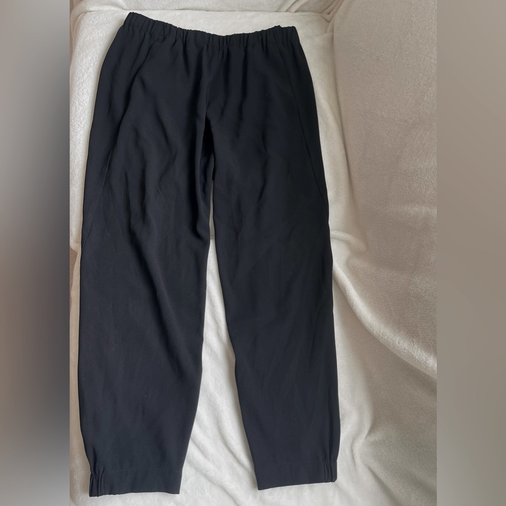 Aritzia Babaton Black Jogger Pant Japanese Fabric